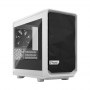 Fractal Design | Meshify 2 Nano | Side window | White TG clear tint | ITX | Power supply included No | ATX - 2